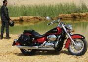 Honda Shadow 750 Aero